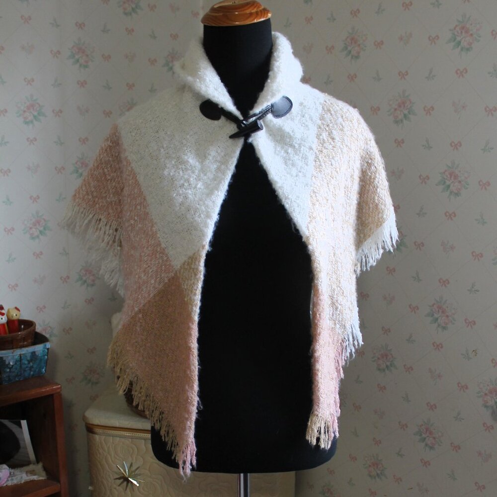 JCP Mixit Mommy & Me "Let's Snuggle" Shoulder Wrap, Shawl, One Size, NWT - Picture 2 of 7